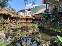 Vietnam. Ethnische Gruppe der Thai - Dorf