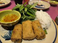 Vietnam. Beste Frühlingsrollen  &ndash; &copy; Heike Jack (Eberhardt TRAVEL)