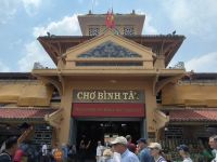 Saigon = Ho Chi Minh City. China Markt &ndash; &copy; Heike Jack (Eberhardt TRAVEL)