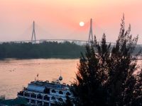 Vietnam. Sonnenaufgang in Cân Tho  &ndash; &copy; Heike Jack (Eberhardt TRAVEL)