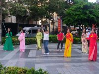 Vietnam. Tai Chi am Morgen &ndash; &copy; Heike Jack (Eberhardt TRAVEL)