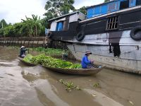 Vietnam. Bootsfahrt im Mekong-Delta  &ndash; &copy; Heike Jack (Eberhardt TRAVEL)