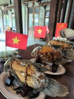 Vietnam. Elefantenohrfisch - Essen &ndash; &copy; Heike Jack (Eberhardt TRAVEL)