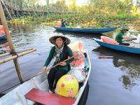 Vietnam. Bootsfahrt im Naturpark Tra Su  &ndash; &copy; Heike Jack (Eberhardt TRAVEL)