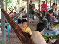 Vietnam. Hängematten-Café  &ndash; &copy; Heike Jack (Eberhardt TRAVEL)