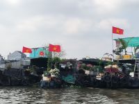 Vietnam. Schwimmende Märkte auf dem Mekong &ndash; &copy; Heike Jack (Eberhardt TRAVEL)