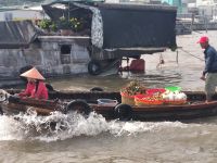 Vietnam. Schwimmende Märkte auf dem Mekong &ndash; &copy; Heike Jack (Eberhardt TRAVEL)