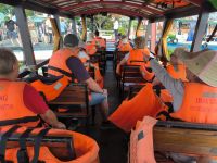 Vietnam. Bootsfahrt Mekong Chau Doc &ndash; &copy; Heike Jack (Eberhardt TRAVEL)