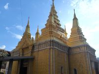 Kambodscha. Pagode  &ndash; &copy; Heike Jack (Eberhardt TRAVEL)