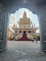 Kambodscha. Pagode in Phnom Penh &ndash; &copy; Heike Jack (Eberhardt TRAVEL)