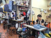 Kambodscha. Fleißige Näherinnen &ndash; &copy; Heike Jack (Eberhardt TRAVEL)