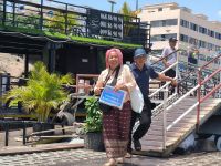 Begrüßung durch Samnang &ndash; &copy; Heike Jack (Eberhardt TRAVEL)