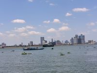 Kambodscha. Anfahrt auf Phnom Penh &ndash; &copy; Heike Jack (Eberhardt TRAVEL)