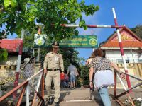 Kambodscha. Grenzstation &ndash; &copy; Heike Jack (Eberhardt TRAVEL)