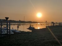 Letzter Sonnenaufgang in Vietnam &ndash; &copy; Heike Jack (Eberhardt TRAVEL)