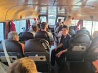 Mit Phil auf dem Speedboot nach Kambodscha &ndash; &copy; Heike Jack (Eberhardt TRAVEL)