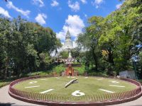 Kambodscha. Hügelpagode mit Sonnenuhr  &ndash; &copy; Heike Jack (Eberhardt TRAVEL)