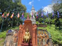 Kambodscha. Hügelpagode  &ndash; &copy; Heike Jack (Eberhardt TRAVEL)