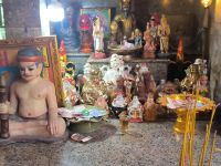 Kambodscha. Opfer-Altar  &ndash; &copy; Heike Jack (Eberhardt TRAVEL)