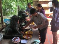Kambodscha. Gebet und Segen &ndash; &copy; Heike Jack (Eberhardt TRAVEL)