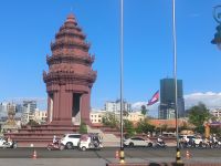 Kambodscha. Unabhängigkeits-Denkmal &ndash; &copy; Heike Jack (Eberhardt TRAVEL)