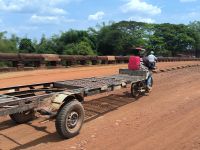 Kambodscha. Naga-Brücke  &ndash; &copy; Heike Jack (Eberhardt TRAVEL)