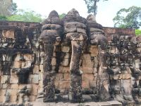 Kambodscha. Phimean Akas Elefantentempel  &ndash; &copy; Heike Jack (Eberhardt TRAVEL)