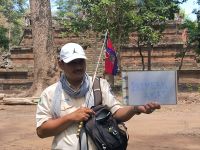 Kambodscha. Kim vor Phimean Akas &ndash; &copy; Heike Jack (Eberhardt TRAVEL)