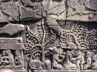 Kambodscha. Angkor Thom. Relief-Detail &ndash; &copy; Heike Jack (Eberhardt TRAVEL)