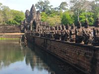 Kambodscha. UNESCO Weltkulturerbe Angkor Thom &ndash; &copy; Heike Jack (Eberhardt TRAVEL)