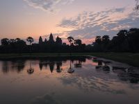 Kambodscha. Angkor Wat im Sonnenaufgang  &ndash; &copy; Heike Jack (Eberhardt TRAVEL)