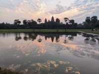 Kambodscha. Angkor Wat im Sonnenaufgang  &ndash; &copy; Heike Jack (Eberhardt TRAVEL)