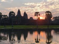 Kambodscha. Angkor Wat im Sonnenaufgang  &ndash; &copy; Heike Jack (Eberhardt TRAVEL)