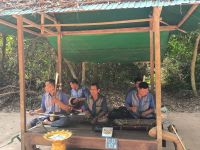 Kambodscha. Landminen-Verletzte machen Musik &ndash; &copy; Heike Jack (Eberhardt TRAVEL)