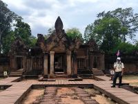 Kambodscha. Banteay Srei &ndash; &copy; Heike Jack (Eberhardt TRAVEL)