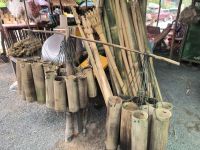 Kambodscha. Bambusrollen für Klebreis &ndash; &copy; Heike Jack (Eberhardt TRAVEL)