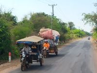Kambodscha. Transporte &ndash; &copy; Heike Jack (Eberhardt TRAVEL)