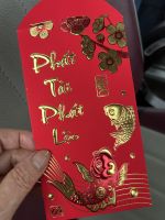 Glückwünsche zum Neujahrsfest - rot für Liebe und mit Geldschein für... &ndash; &copy; Birgit Kirchner (Eberhardt TRAVEL)