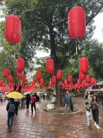 rote Laternen zum Neujahrsfest &ndash; &copy; Birgit Kirchner (Eberhardt TRAVEL)