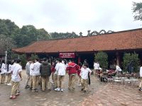 Schülerandrang im Literaturtempel &ndash; &copy; Birgit Kirchner (Eberhardt TRAVEL)