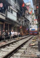 Achtung, der Zug kommt! &ndash; &copy; Birgit Kirchner (Eberhardt TRAVEL)