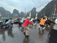Tai Chi am Morgen bringt uns in Schwung... &ndash; &copy; Birgit Kirchner (Eberhardt TRAVEL)