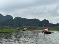 Stimmung in der trockenen Halongbucht &ndash; &copy; Birgit Kirchner (Eberhardt TRAVEL)