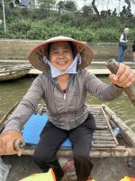 Freudige Gesichter zum Abschied... &ndash; &copy; Birgit Kirchner (Eberhardt TRAVEL)