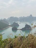 stimmungsvolle Halongbucht.jpg &ndash; &copy; Birgit Kirchner (Eberhardt TRAVEL)