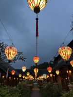 Lampionzauber im Hotel &ndash; &copy; Birgit Kirchner (Eberhardt TRAVEL)