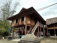 typisches Wohnhaus in Mai Chau &ndash; &copy; Birgit Kirchner (Eberhardt TRAVEL)
