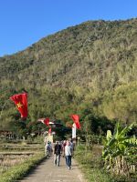 Spaziergang entlang der Reisfelder &ndash; &copy; Birgit Kirchner (Eberhardt TRAVEL)