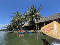 zurück zur Anlegestelle - dort gibt es herrlich frische Kokosnuss! &ndash; &copy; Birgit Kirchner (Eberhardt TRAVEL)