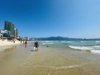 Strandpause in Danang &ndash; &copy; Birgit Kirchner (Eberhardt TRAVEL)